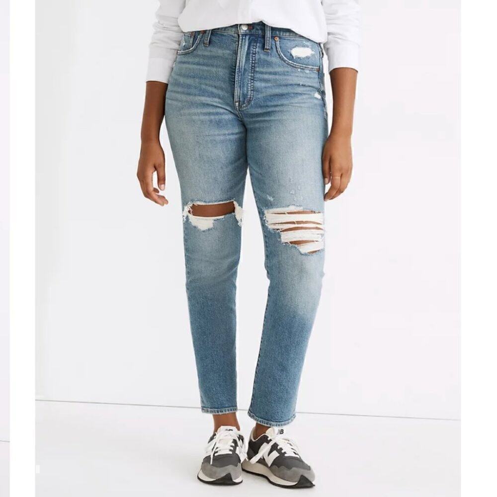 MADEWELL Jeans - The Perfect Vintage Jean in Denman Wash   Size 26